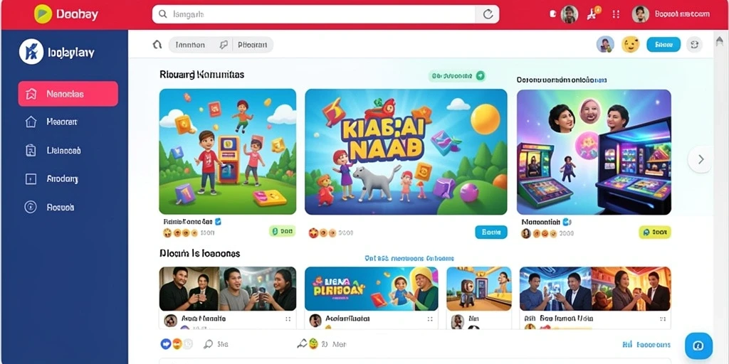 Tampilan antarmuka yang modern dan intuitif.