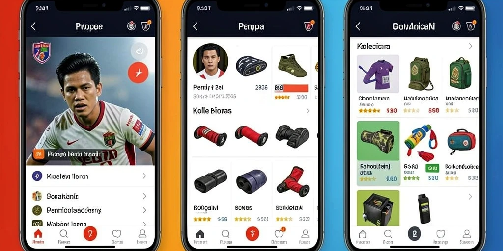 Deskripsi screenshot aplikasi 62IDN nomor 1.