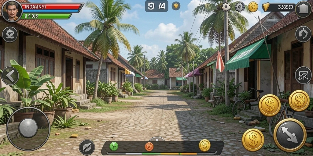 Tampilan utama game 678LUCK yang menarik dan user-friendly.