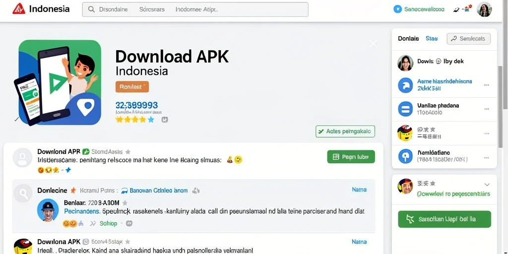 Tangkapan layar menampilkan grafis menawan dari karakter utama.