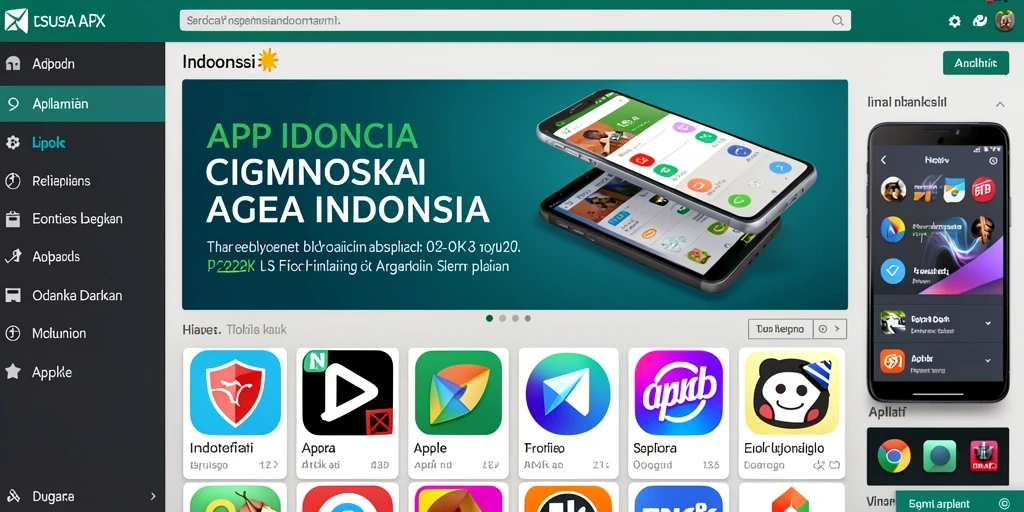 Tampilan antarmuka yang menarik dan user-friendly.