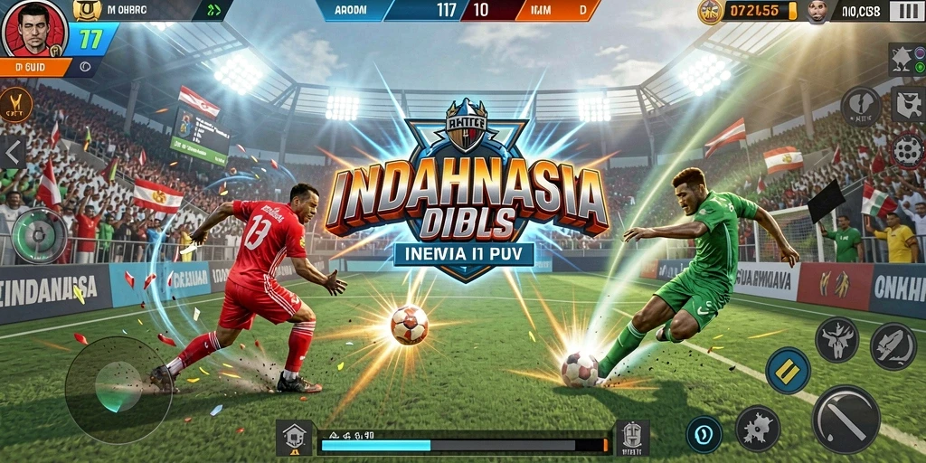 Tampilan antarmuka yang intuitif dan menarik.