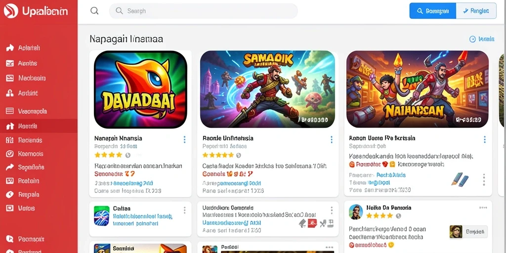 Tampilan awal permainan slot yang menarik.