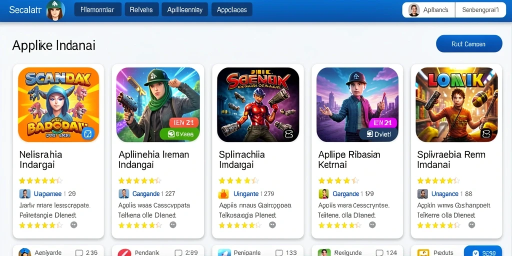 Tampilan grafis yang menakjubkan dalam gameplay.