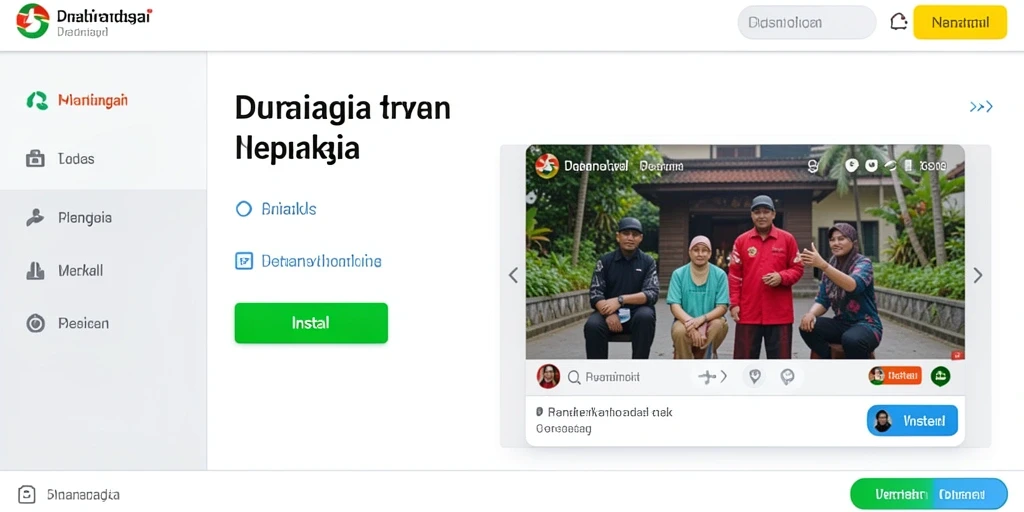Tampilan antarmuka pengguna yang ramah dan menarik.