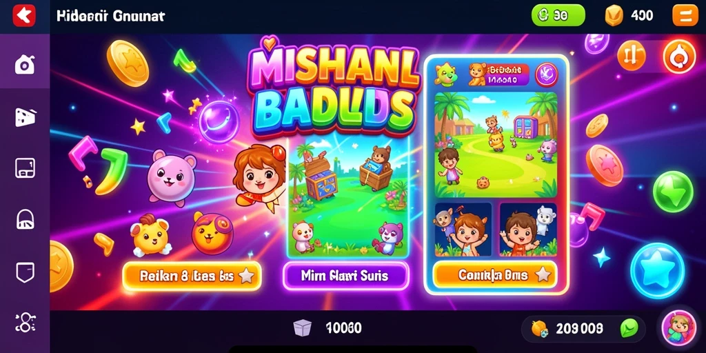 Tampilan beranda dengan navigasi yang intuitif.