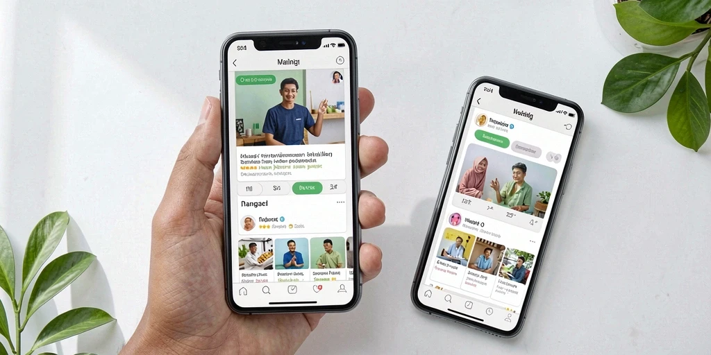 Tampilan antarmuka yang menarik dan mudah digunakan.