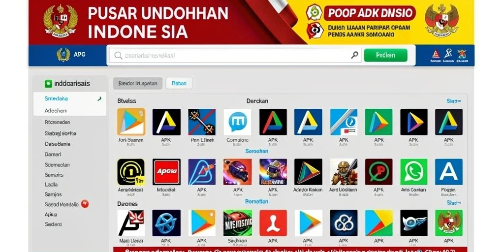 Tampilan antarmuka yang menarik dan mudah digunakan.
