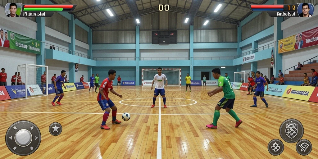 Tampilan antarmuka yang ramah pengguna.