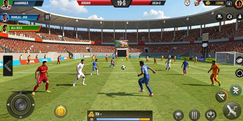 Tampilan antarmuka utama permainan GEMS365.