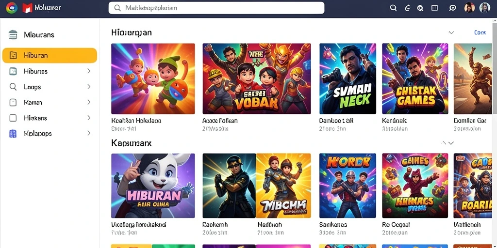 Tampilan antarmuka yang menawan dan user-friendly.