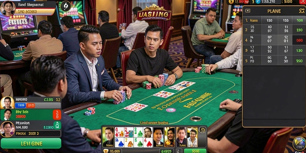 Tampilan grafis yang memukau dan penuh warna.