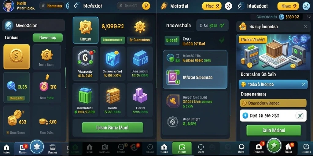Tampilan awal game yang memukau.