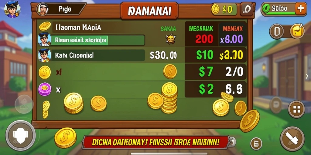 Tampilan antarmuka LUSA777 yang menarik dan intuitif.
