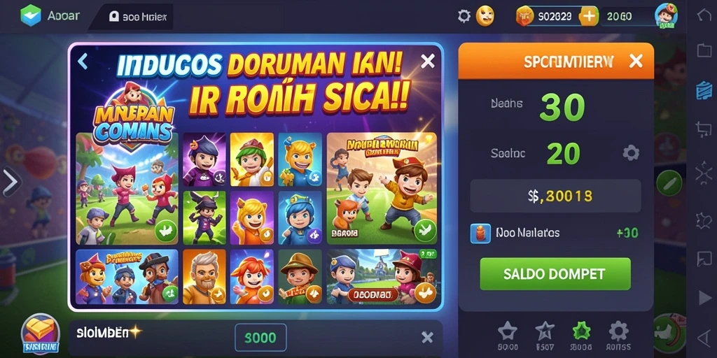 Tampilan antarmuka yang menarik dan intuitif.