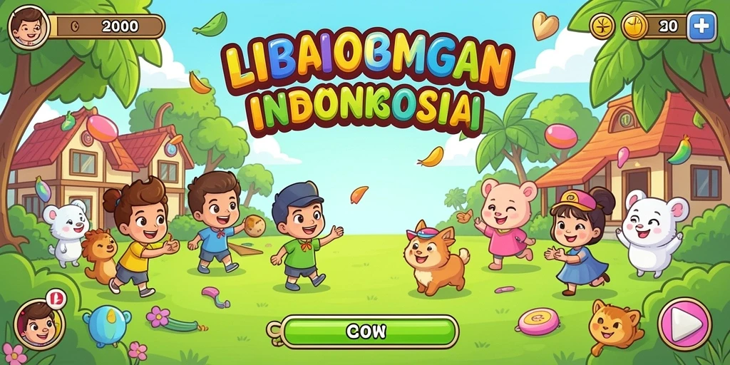 Tampilan antarmuka yang menarik dan mudah digunakan.