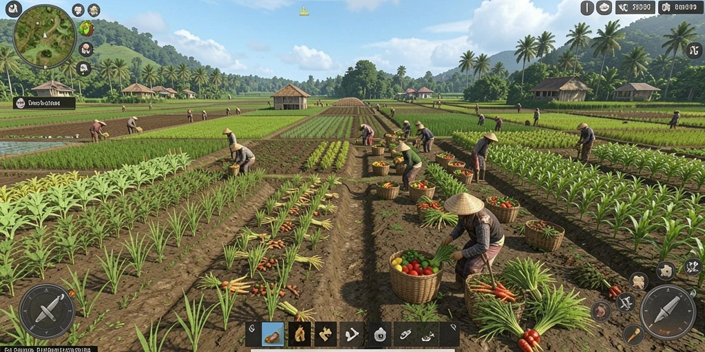 Tampilan awal NAGA2000 yang menarik dan penuh warna.