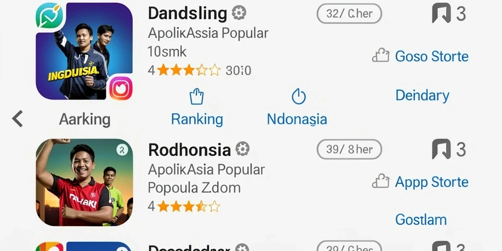 Screenshot menunjukkan karakter utama menjelajahi hutan misterius.