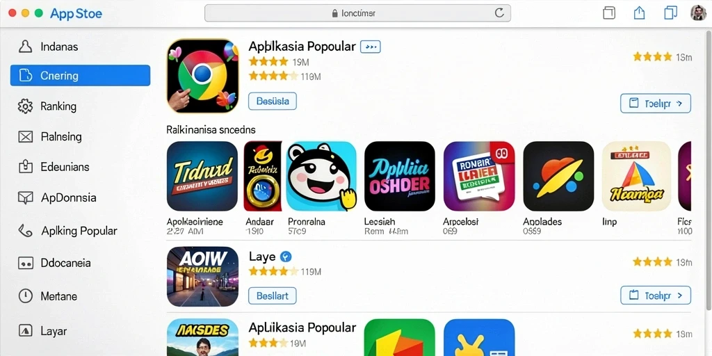 Tangkapan layar menampilkan grafik yang menawan.