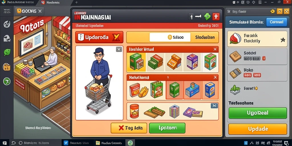 Antarmuka yang sederhana memudahkan navigasi.