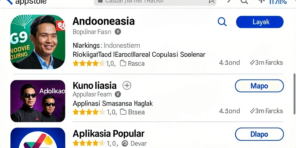 Tampilan awal yang menarik dan mudah dipahami.