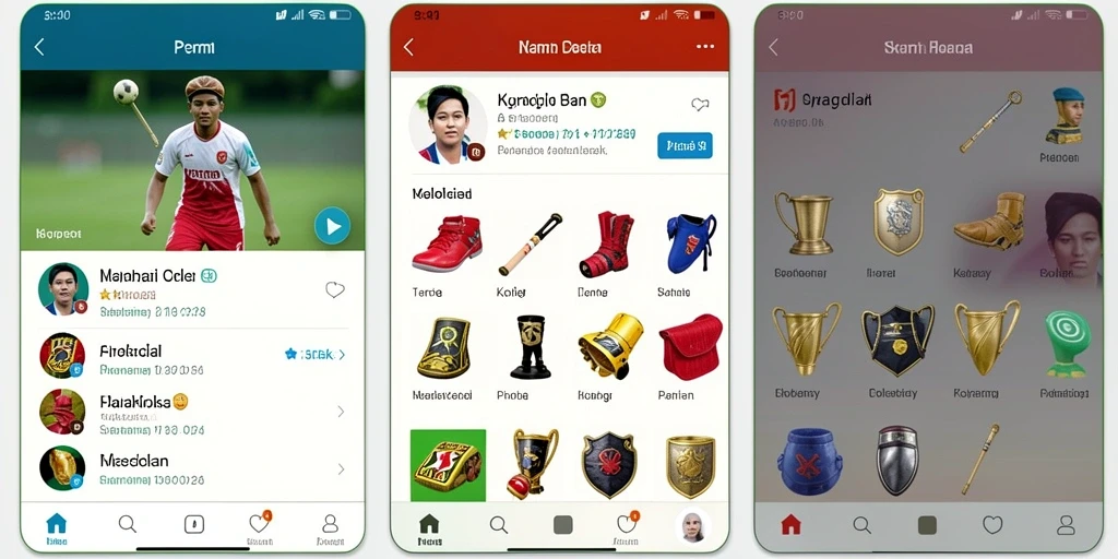 Tampilan utama aplikasi RAJATOGEL yang menarik dan mudah dinavigasi.