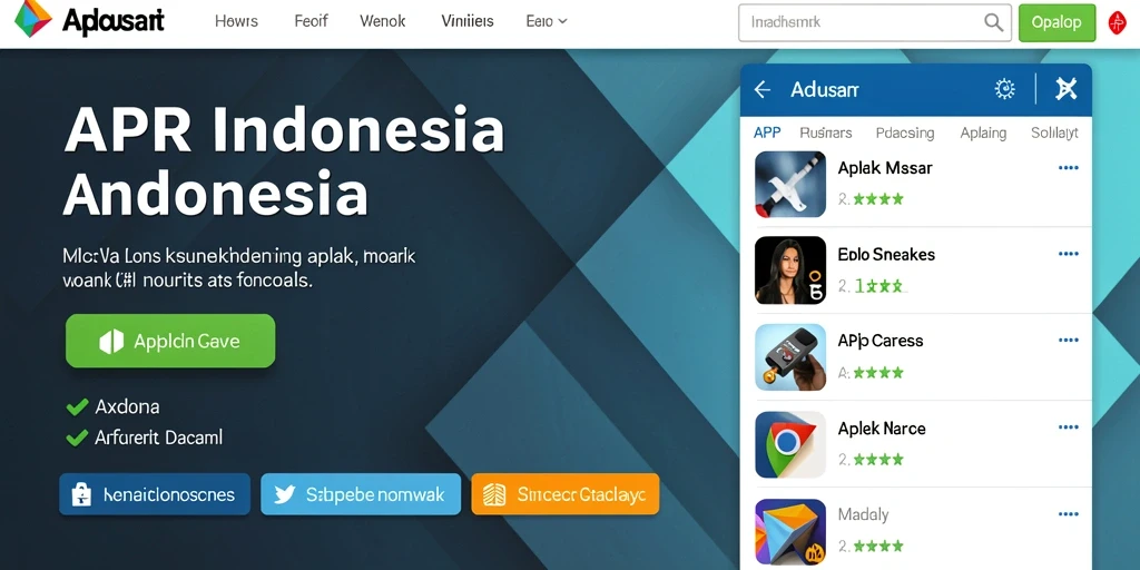 Tampilan awal permainan yang menarik perhatian.