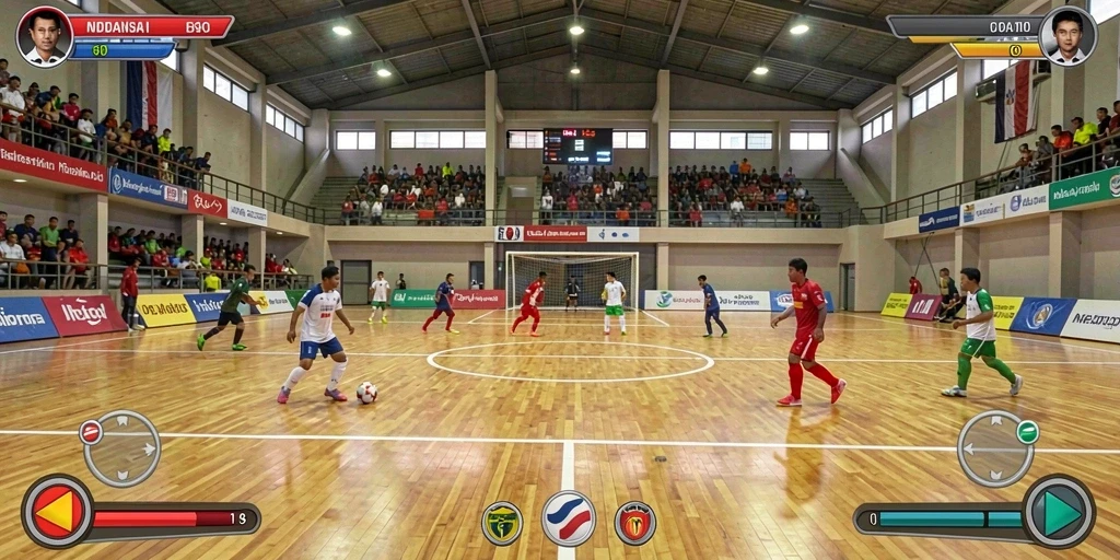 Tampilan antarmuka yang ramah pengguna.