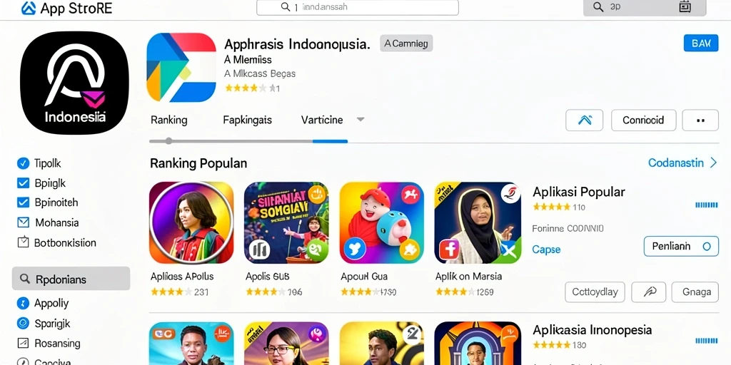 Tampilan antarmuka yang menarik dan mudah digunakan.