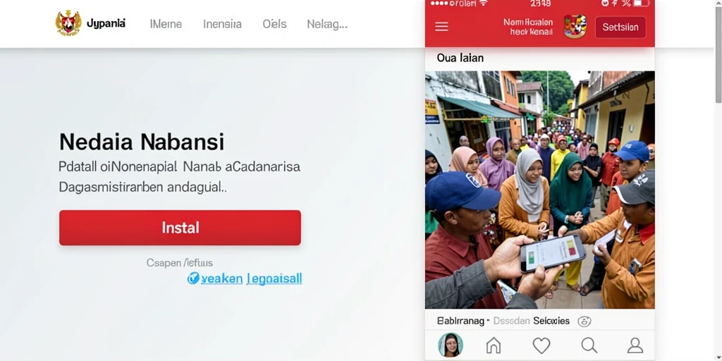 Tampilan antarmuka yang ramah pengguna dan menarik.