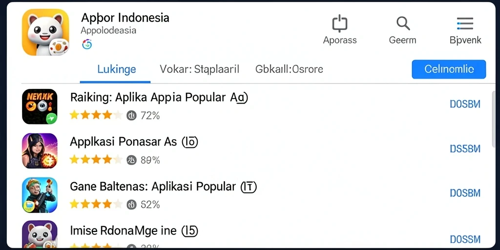 Tampilan antarmuka yang menarik dan mudah digunakan.