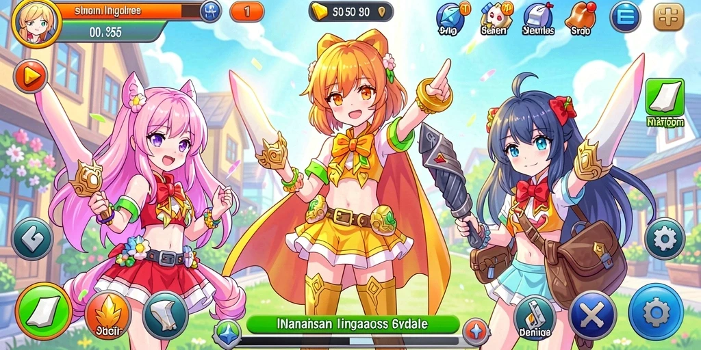 Tangkapan layar dari gameplay TT789 yang menantang.
