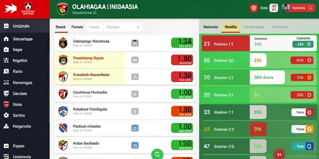 Tangkapan layar menampilkan antarmuka permainan yang menarik.