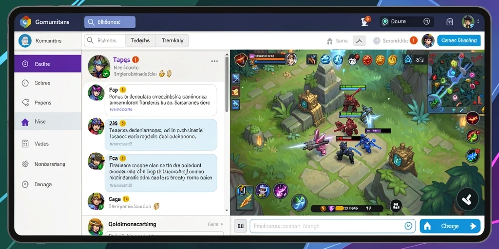 Screenshot menampilkan misi balapan yang menegangkan.