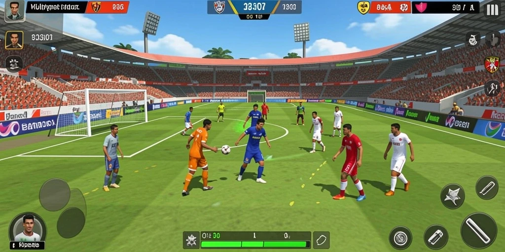 Tampilan awal yang menarik dan penuh warna.