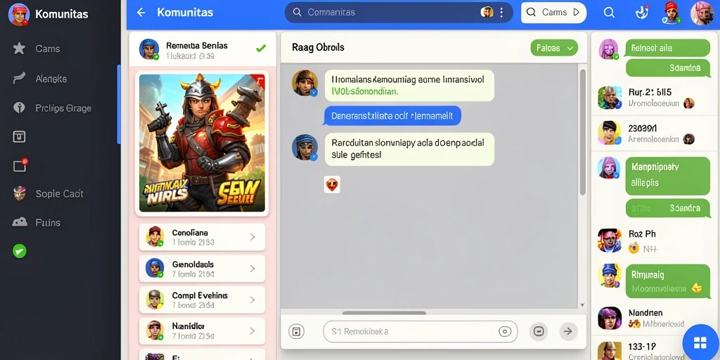 Tampilan antarmuka yang menarik dan mudah dipahami.