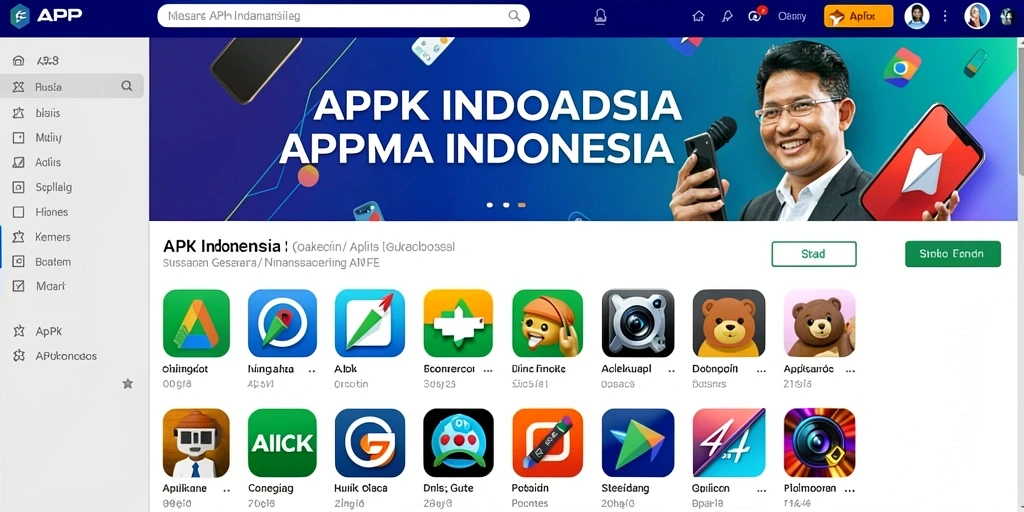 Tampilan antarmuka yang user-friendly dan menarik.