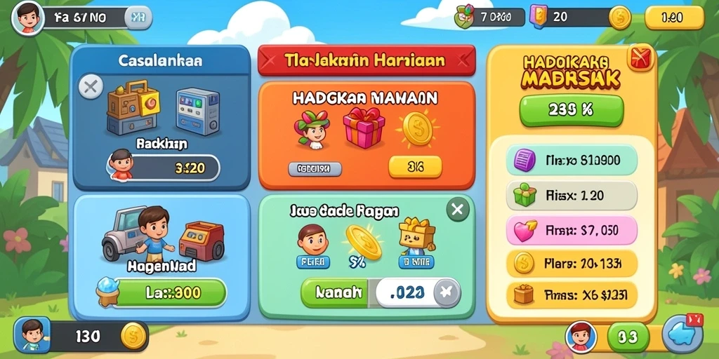 Menampilkan gameplay yang seru dan mendebarkan.